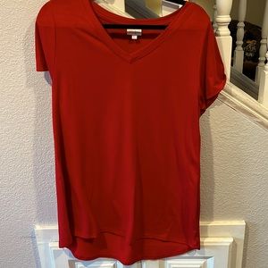 LulaRoe, Red, L, dress/top.